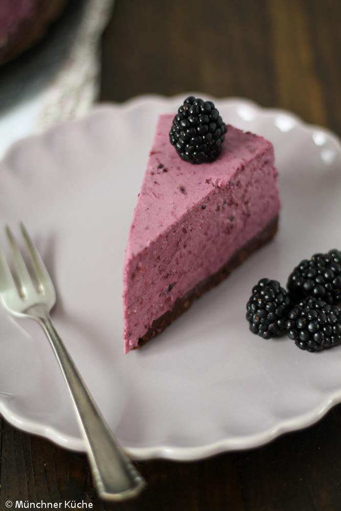 Rezeptbild: Brombeertorte mit Cassis
