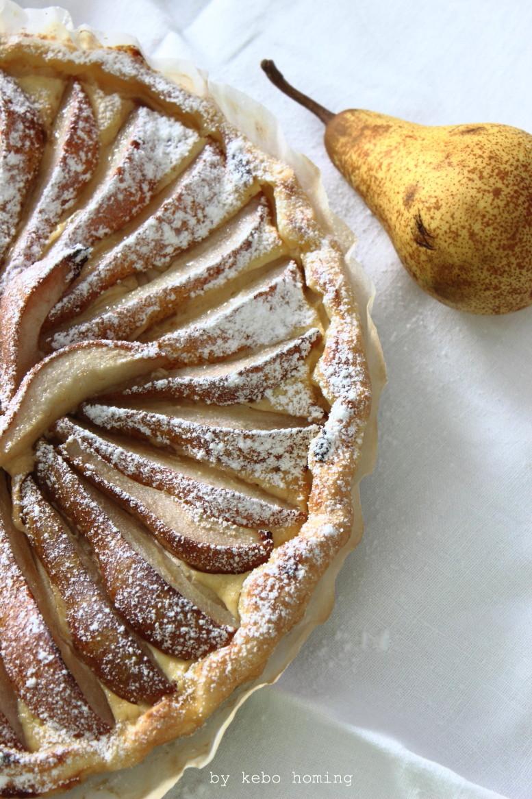 Rezeptbild: Birnentarte