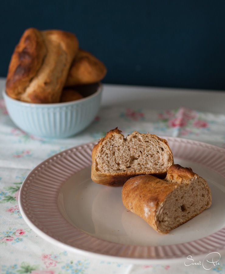Rezeptbild: Quark Dinkelbrötchen