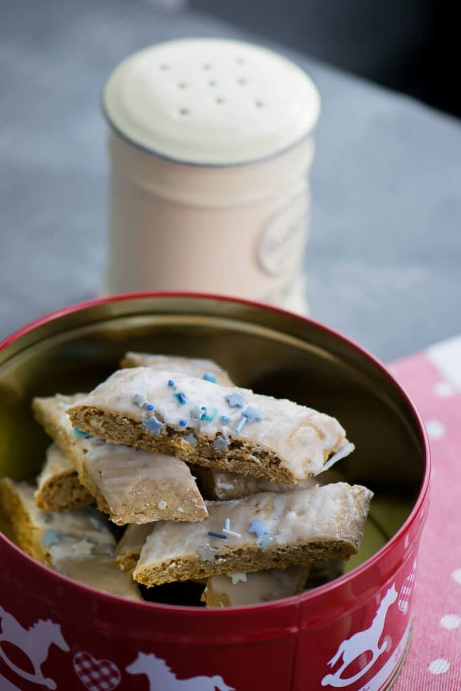 Rezeptbild: Weihnachtsschnitten