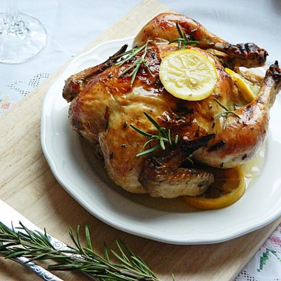 Rezeptbild: Zitronenhähnchen