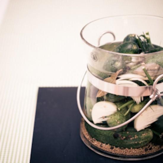 Rezeptbild: Einlegen und abwarten…