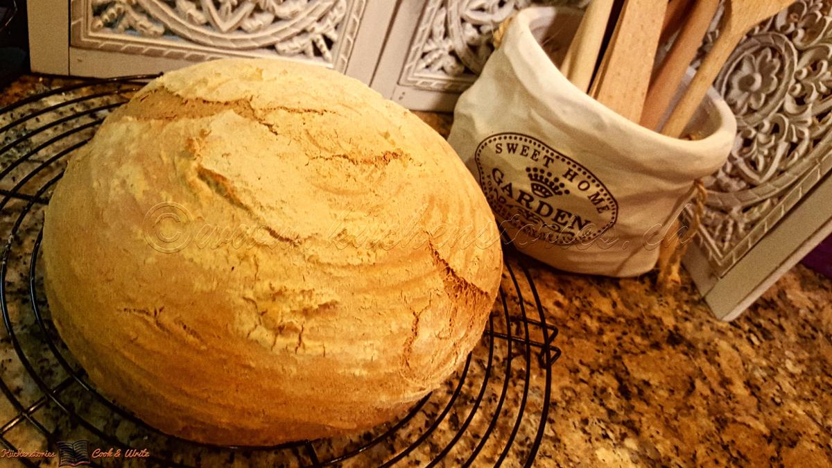 Rezeptbild: Dunkles Sauerteig-Ruchbrot