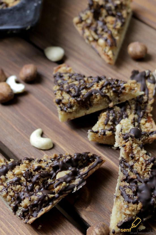 Rezeptbild: Nussecken
