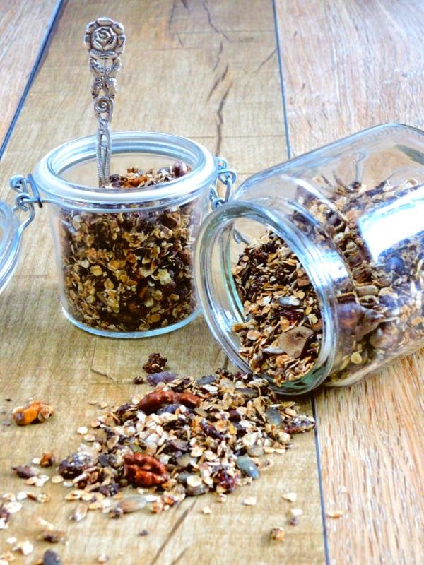 Rezeptbild: Herbst-Knuspermüsli