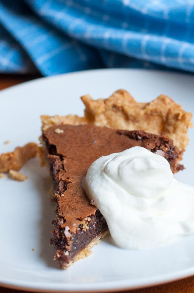 Rezeptbild: Chocolate Chess Pie