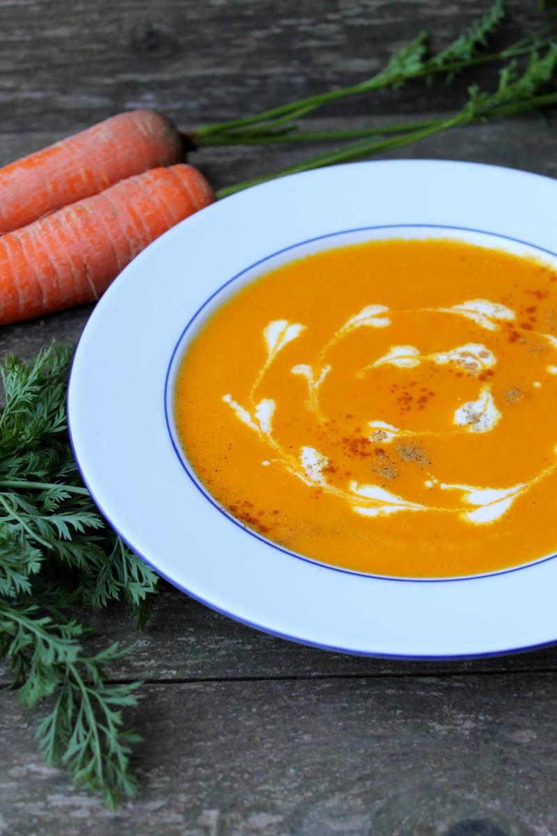 Rezeptbild: Möhrencremesuppe