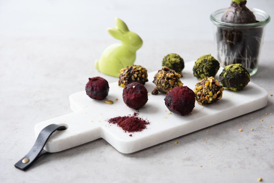 Rezeptbild: Carrot-Cake Pralinen