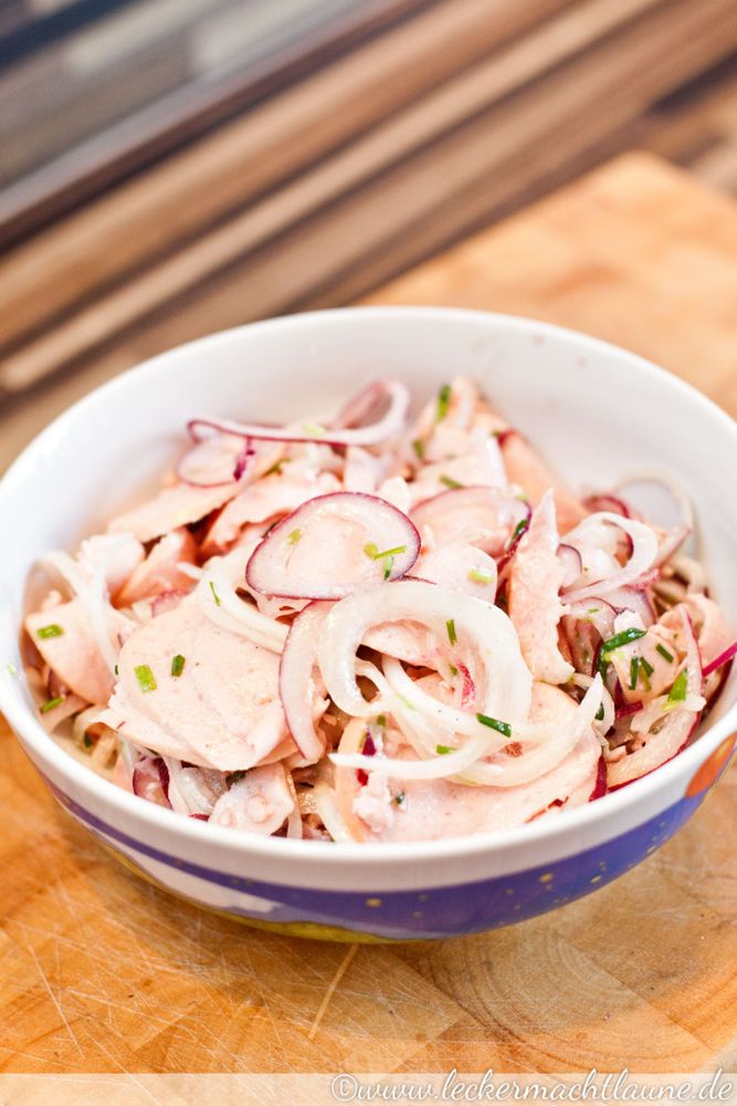 Rezeptbild: Wurst-Salat