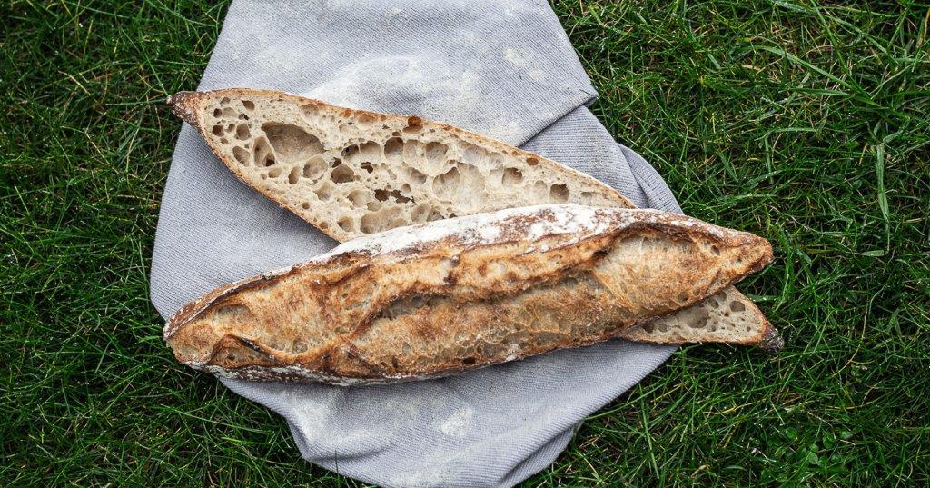 Rezeptbild: Steinmühlen-Baguette