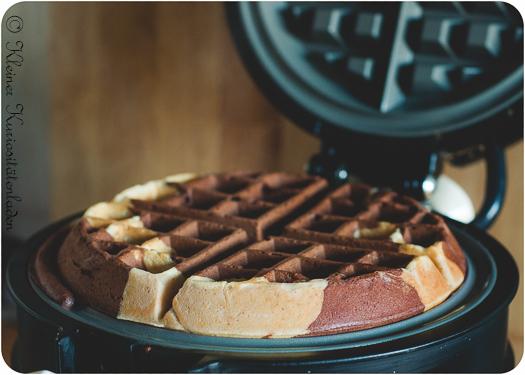 Rezeptbild: Kuhfleckenwaffeln