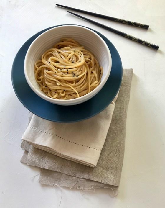 Rezeptbild: Miso-Spaghetti