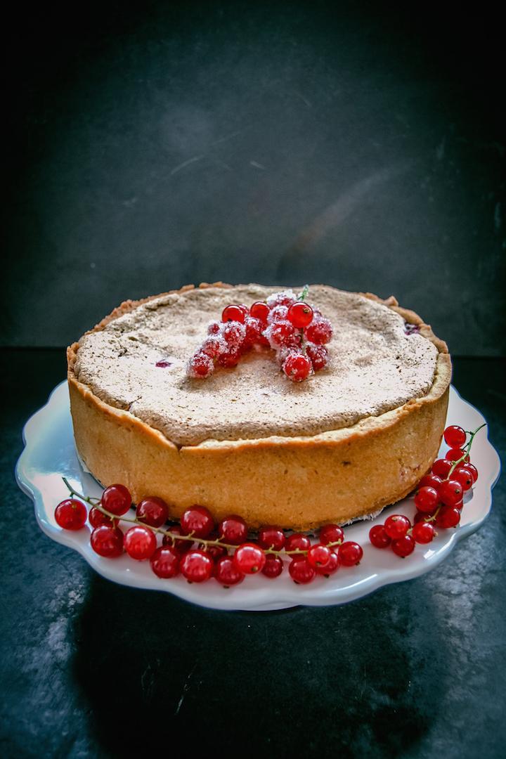 Rezeptbild: Johannis-Baiser-Kuchen 