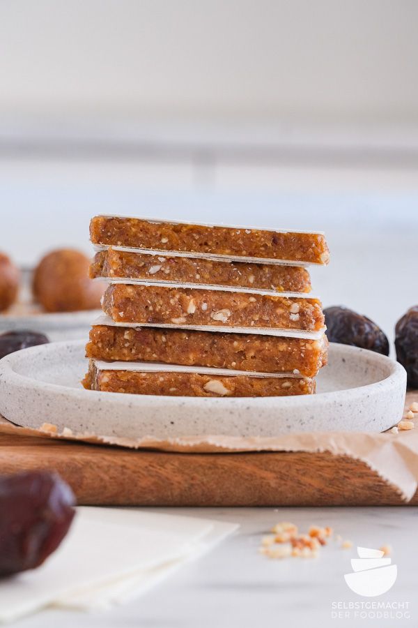 Rezeptbild: Die besten selbstgemachten Fruchtriegel