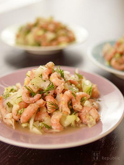 Rezeptbild: Büsumer Krabbensalat