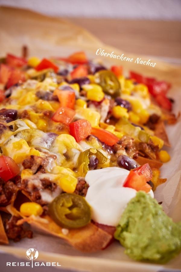 Rezeptbild: Überbackene Nachos