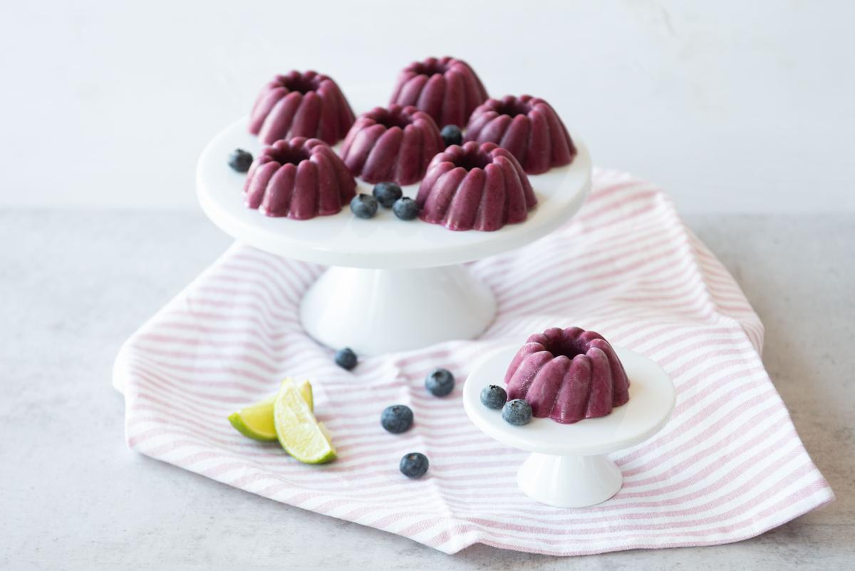 Rezeptbild: Frozen Blaubeer-Skyr