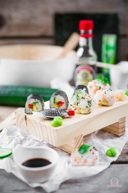 Rezeptbild: Sushi