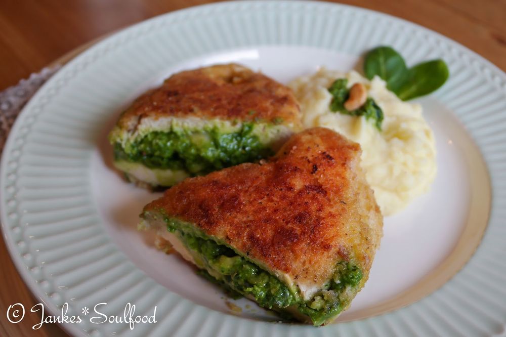 Rezeptbild: Cordon Bleu mit Pesto