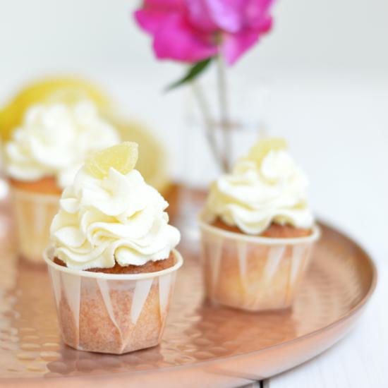 Rezeptbild: LemonCurd Cupcakes