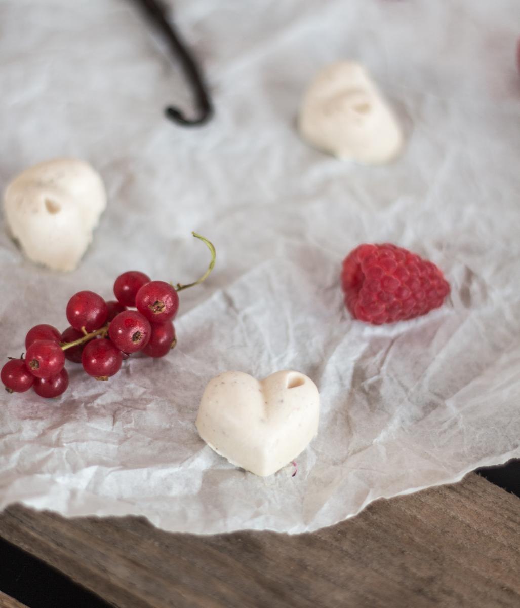 Rezeptbild: Frozen Cheesecake Pralinen