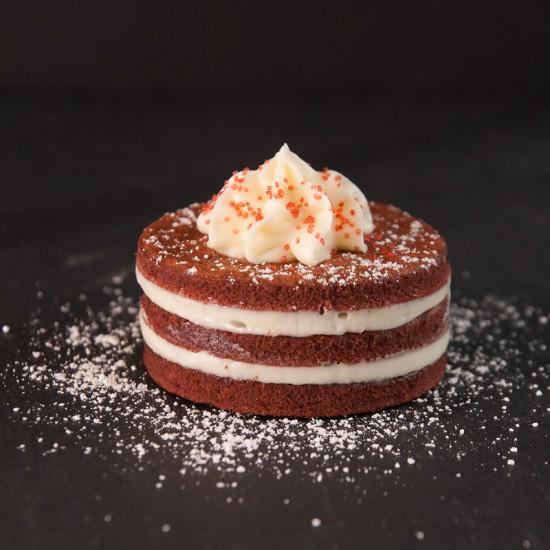 Rezeptbild: Red Velvet Mini Cakes