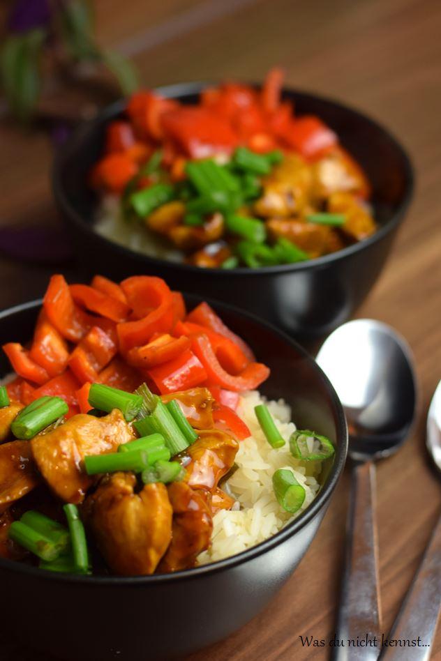 Rezeptbild: Chicken-Teriyaki