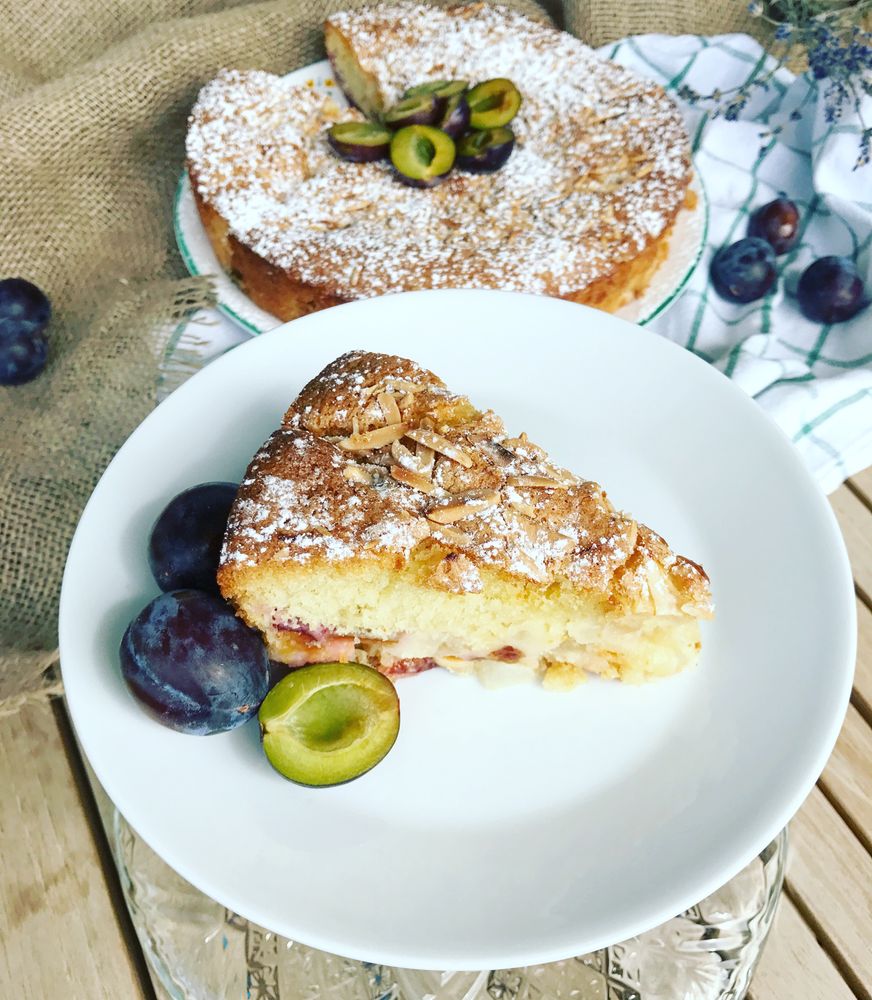 Rezeptbild: Apfel Zwetschgen Kuchen