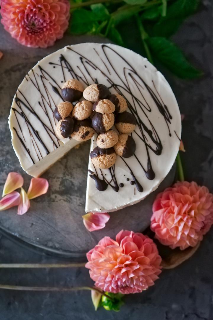 Rezeptbild: Amaretto-Cheesecake – no bake