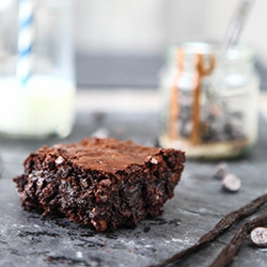 Rezeptbild: Double Chocolate Pecan Brownies