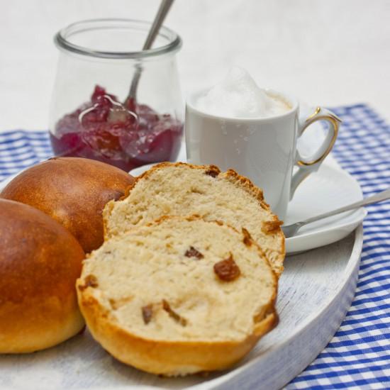 Französische Milchbrötchen von lutz •