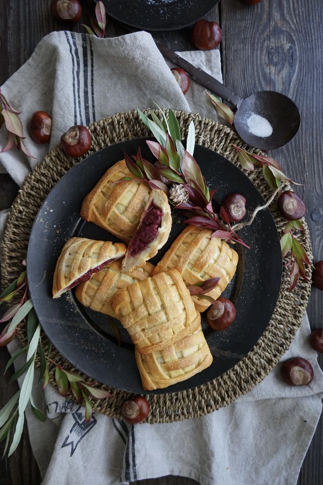 Rezeptbild: Kirschteilchen