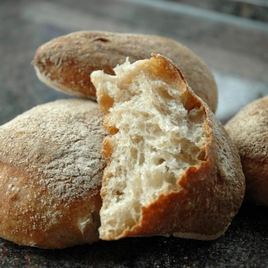 Rezeptbild: Frühstücks-Ciabattinis