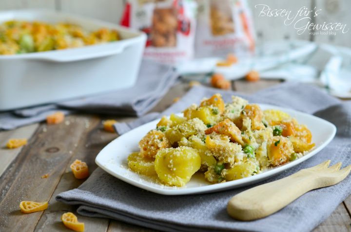 Rezeptbild: Gemueseauflauf vegan