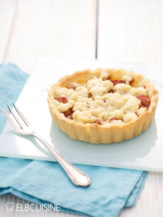 Rezeptbild: Saisonales Highlight: Rhabarber-Tarte