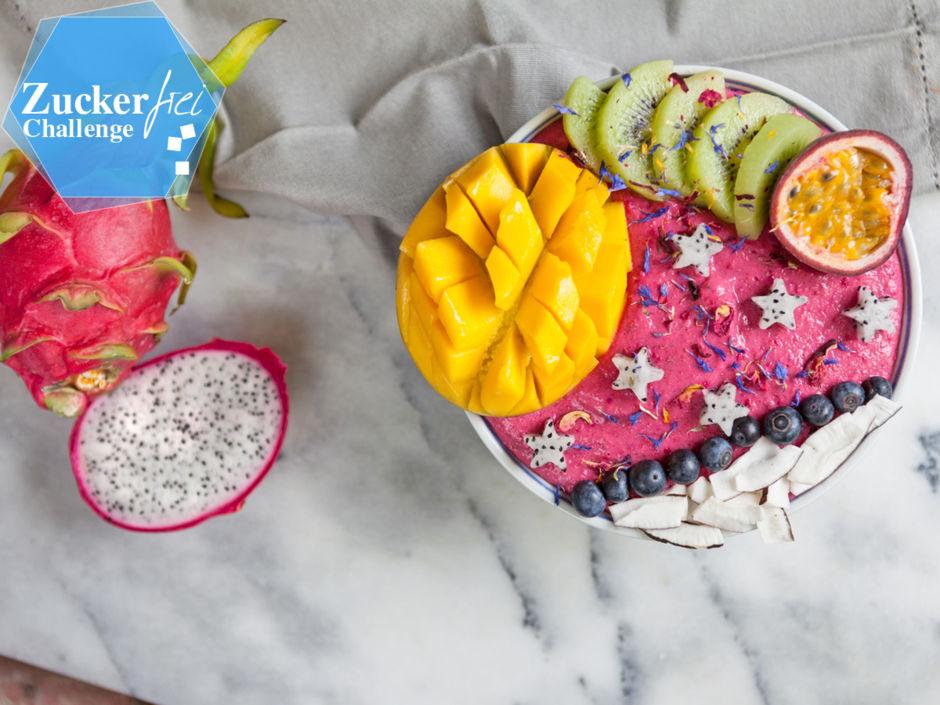 Rezeptbild: Smoothiebowl mit Drachenfrucht
