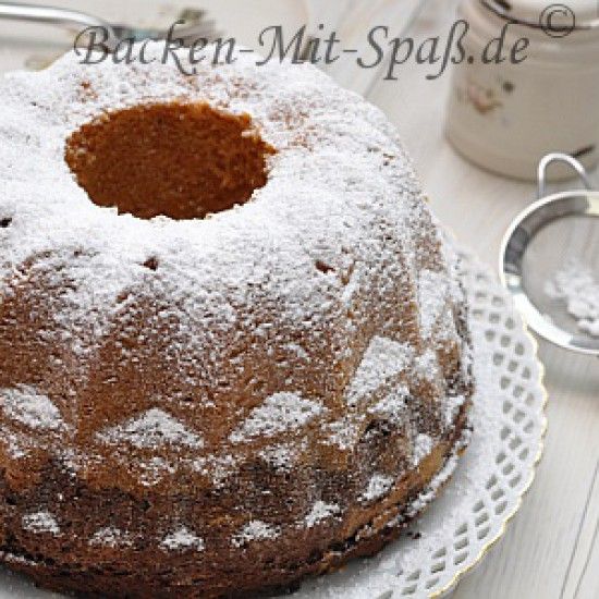 Rezeptbild: Marmorkuchen