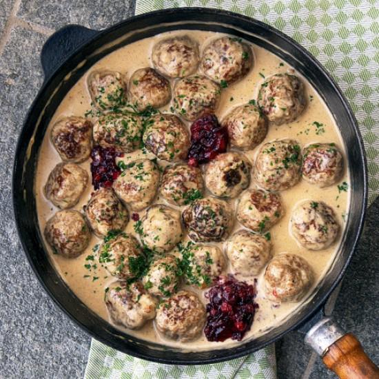 Rezeptbild: Köttbullar