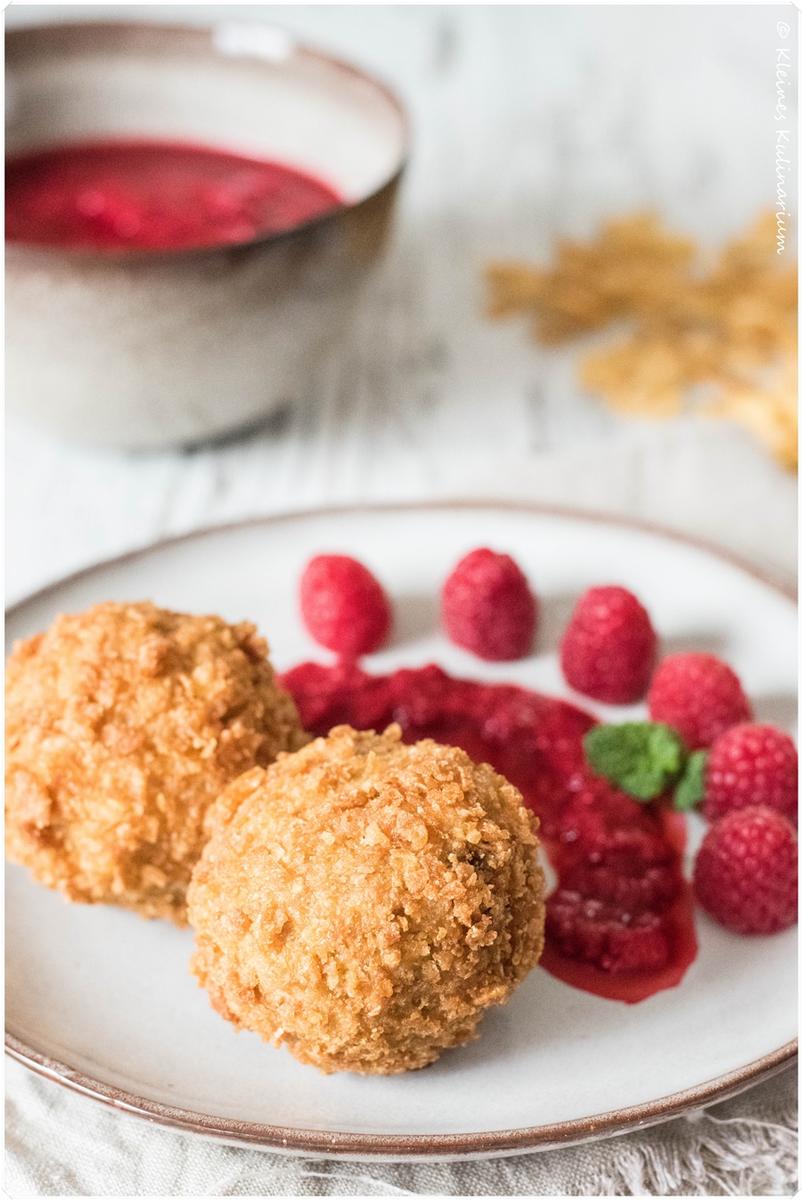 Rezeptbild: Gebackenes Eis