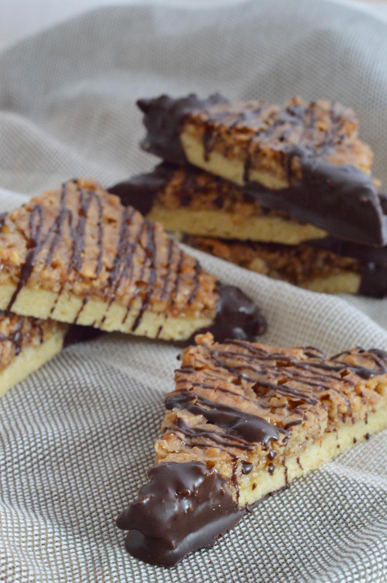 Rezeptbild: Nussecken