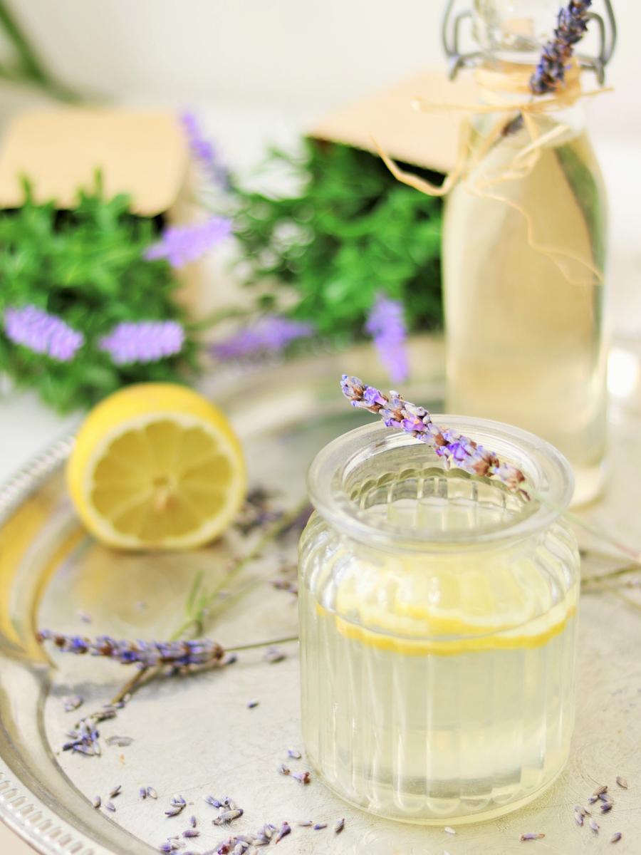 Rezeptbild: Lavendel Limonade