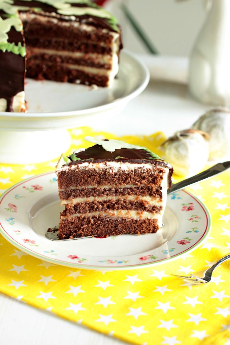 Rezeptbild: Espresso-Eierlikör Torte