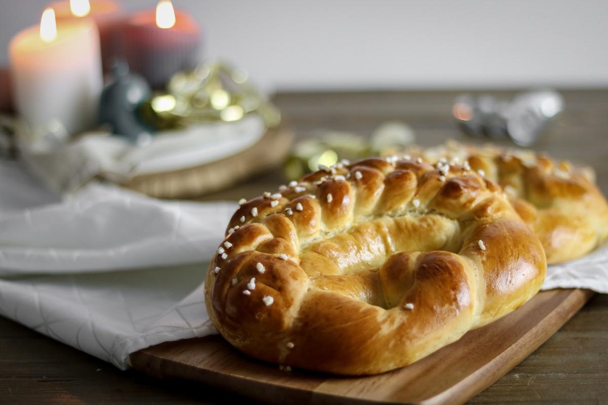 Rezeptbild: Rezept für Neujahrsbrezeln