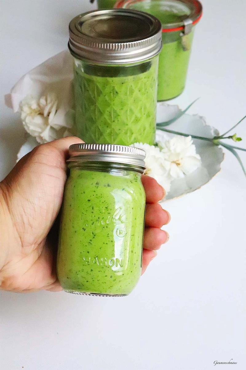 Rezeptbild: Rucola-Pesto