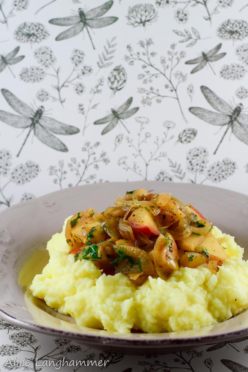Rezeptbild: Himmel & Erde