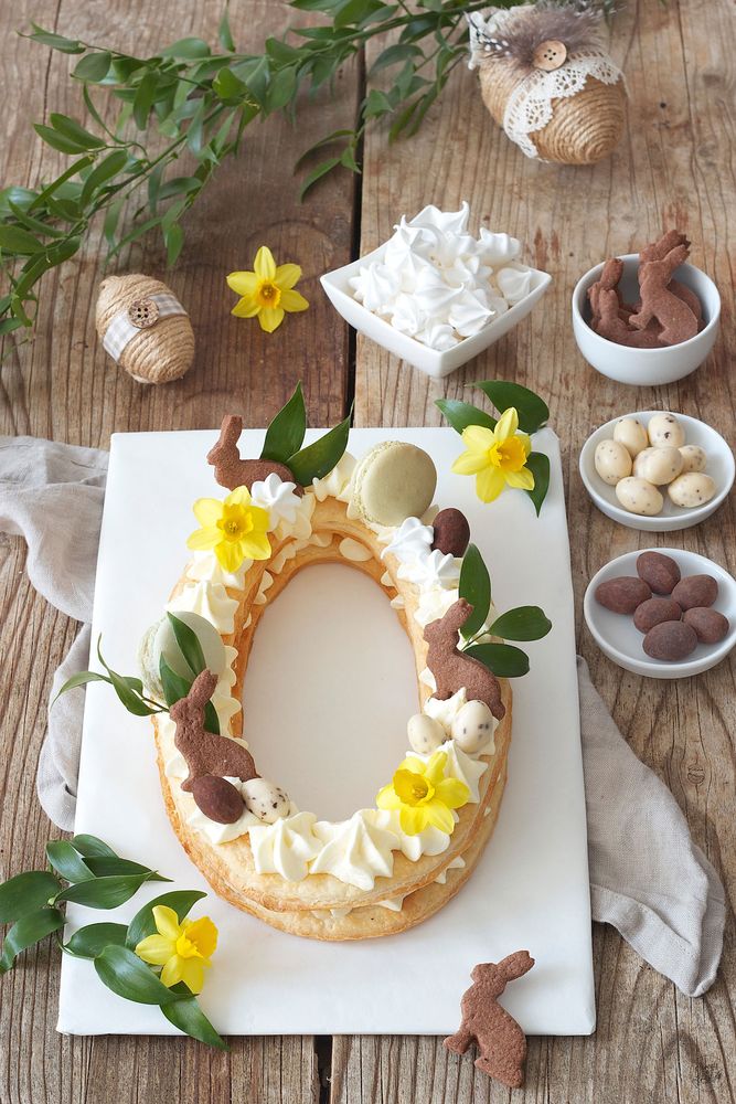 Rezeptbild: Letter Cake Ostertorte