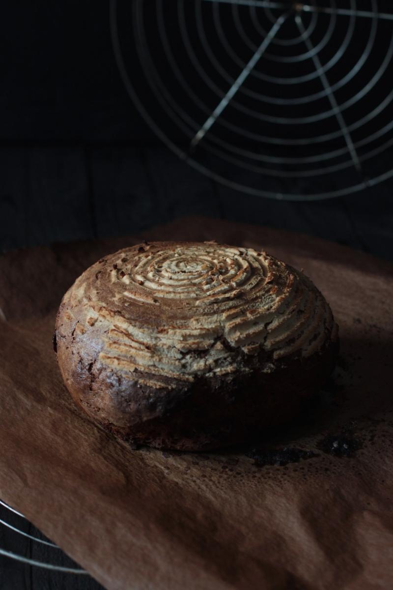 Rezeptbild: Sauerteig-Brot mit Schabzigerklee