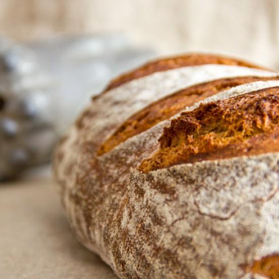 Rezeptbild: Dinkel-Roggen-Laib