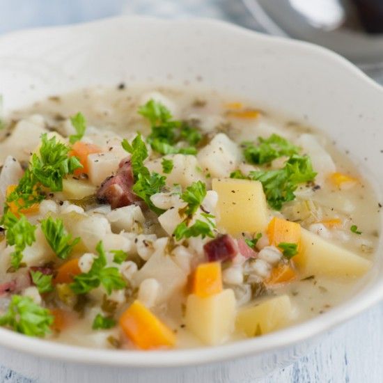 Rezeptbild: Graupeneintopf