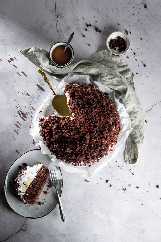 Rezeptbild: Veganer Maulwurfkuchen